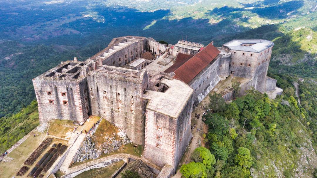 The Iconic Citadelle Laferrière in Milot, Haiti